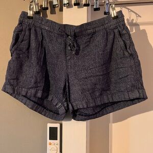 Old Navy Women's High Waist Dark Gray Shorts